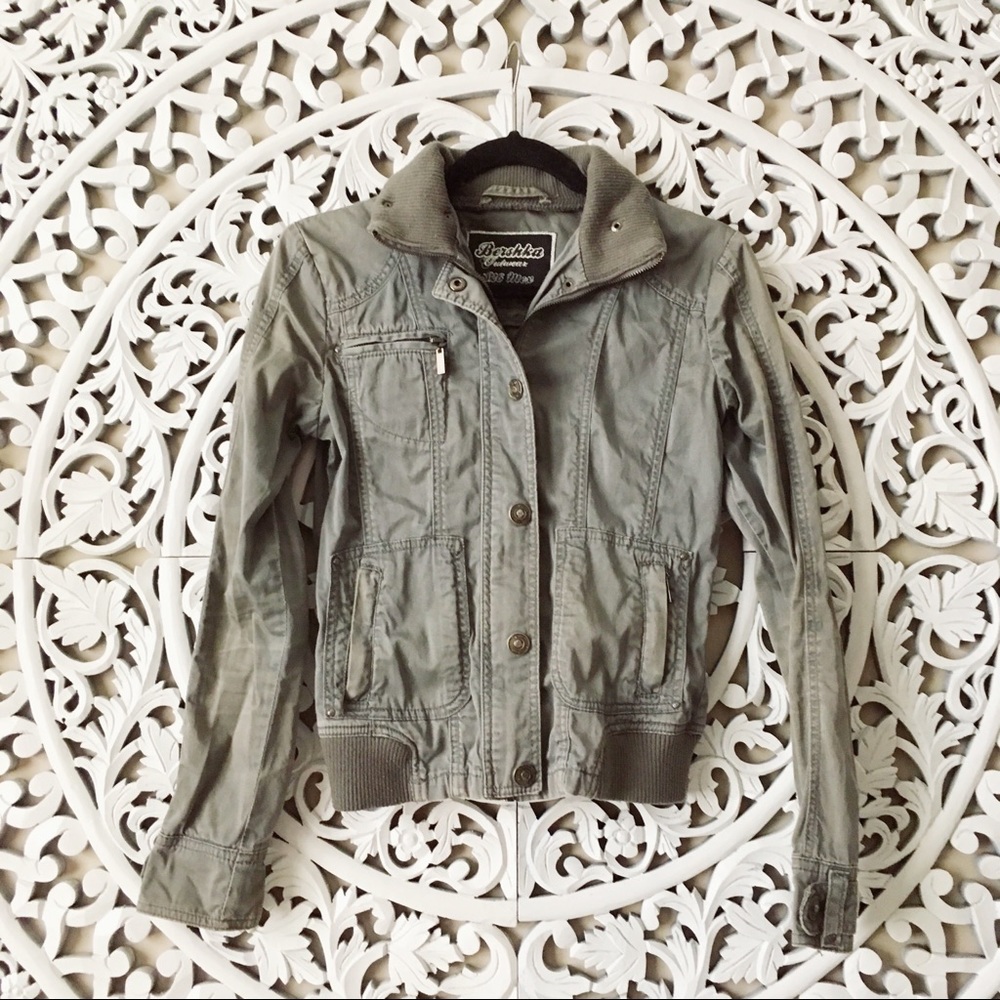 Bershka bomber jacket